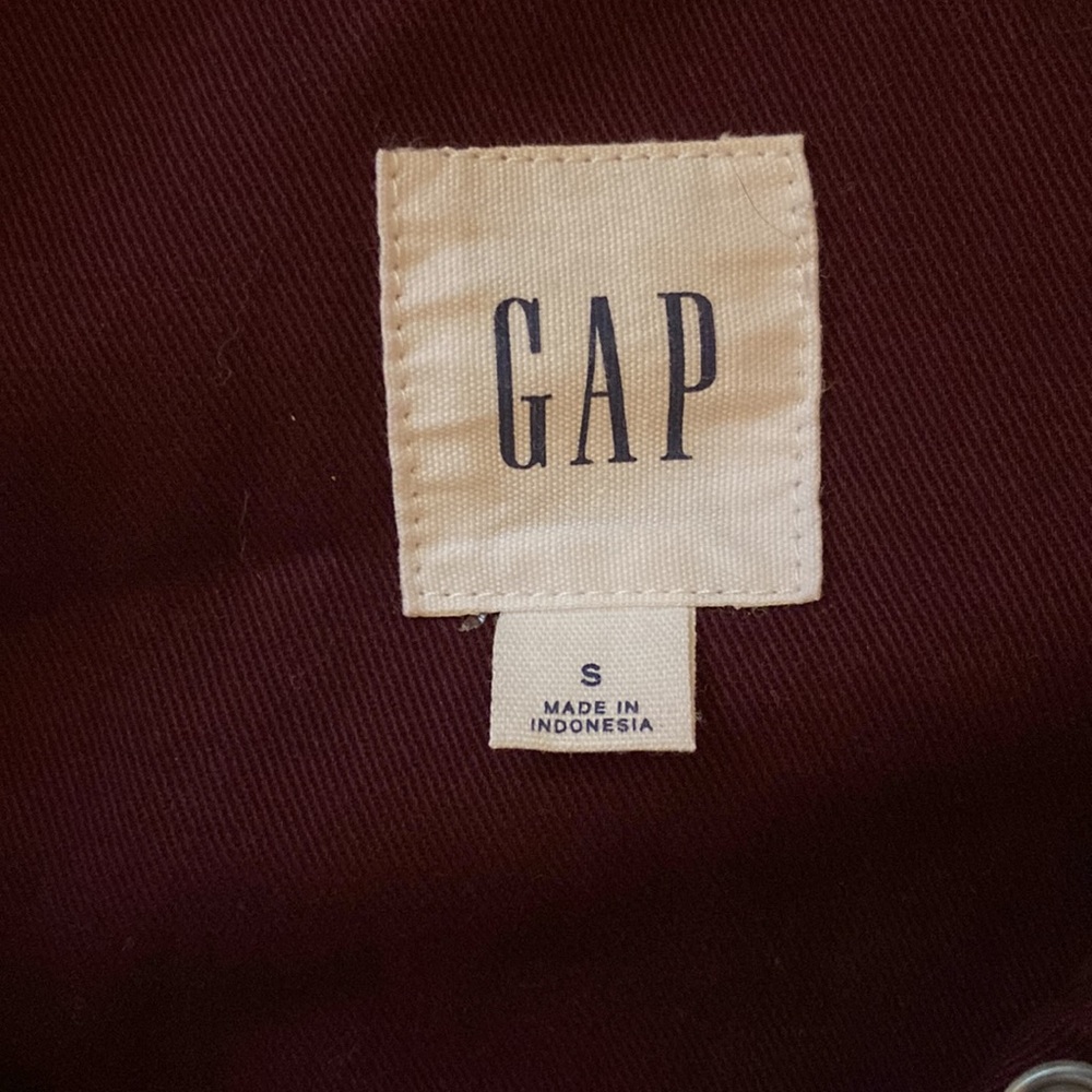 GAP Maroon Jacket - Picture 8 of 9